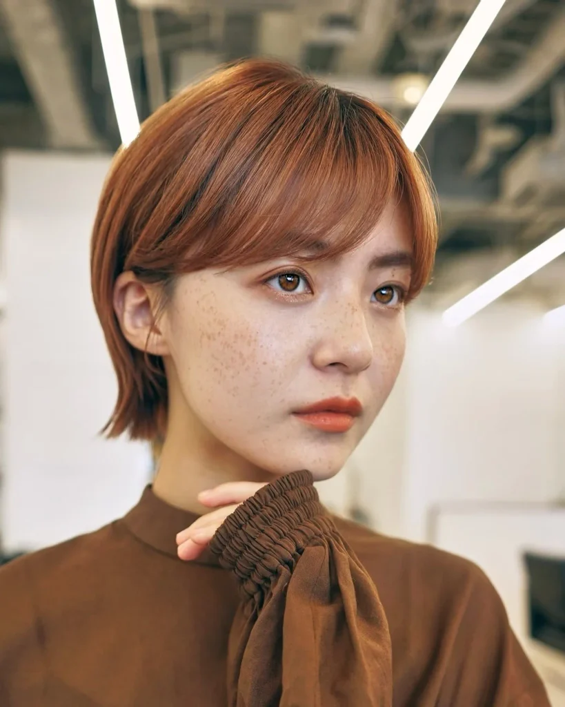 Copper Sleek Bob