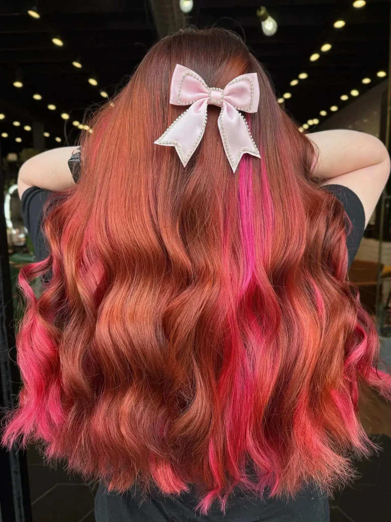 Coral Pink Red