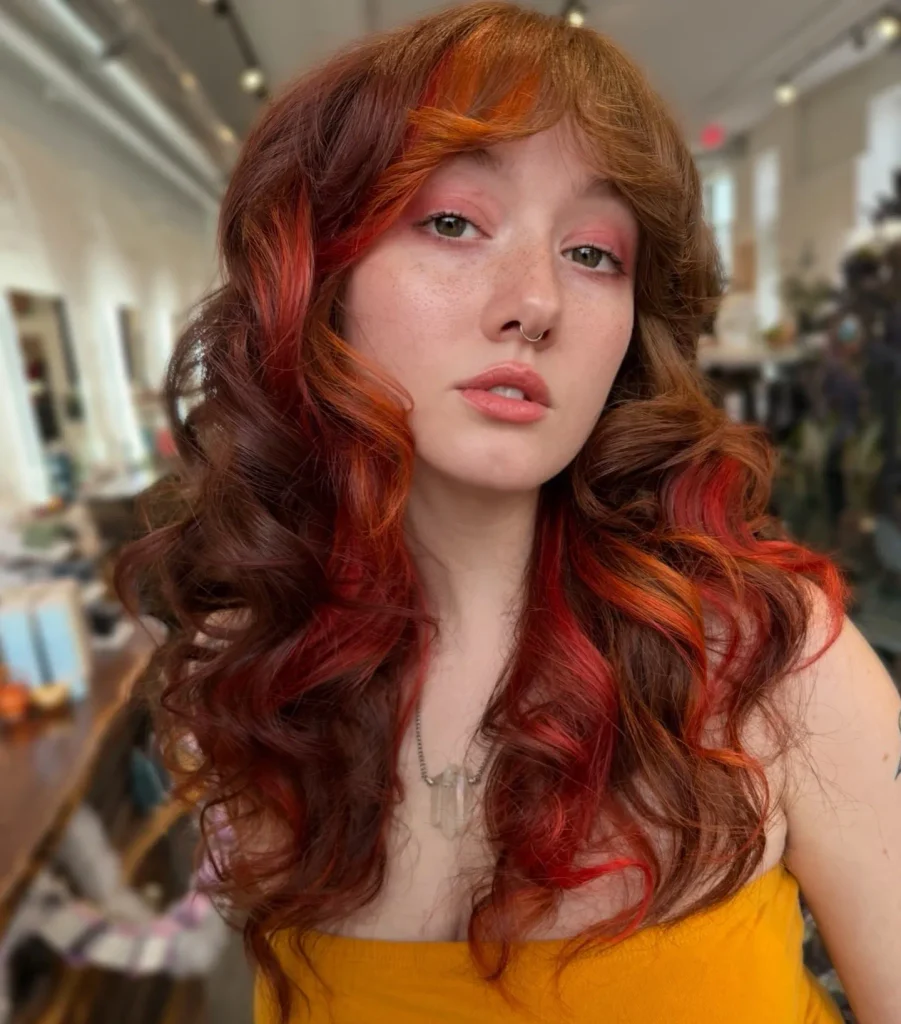 Crimson Chocolate Brown