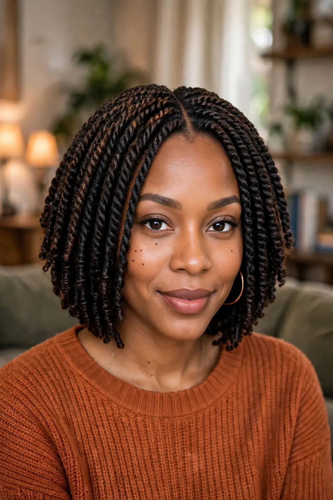 Crochet Havana Twist Bob