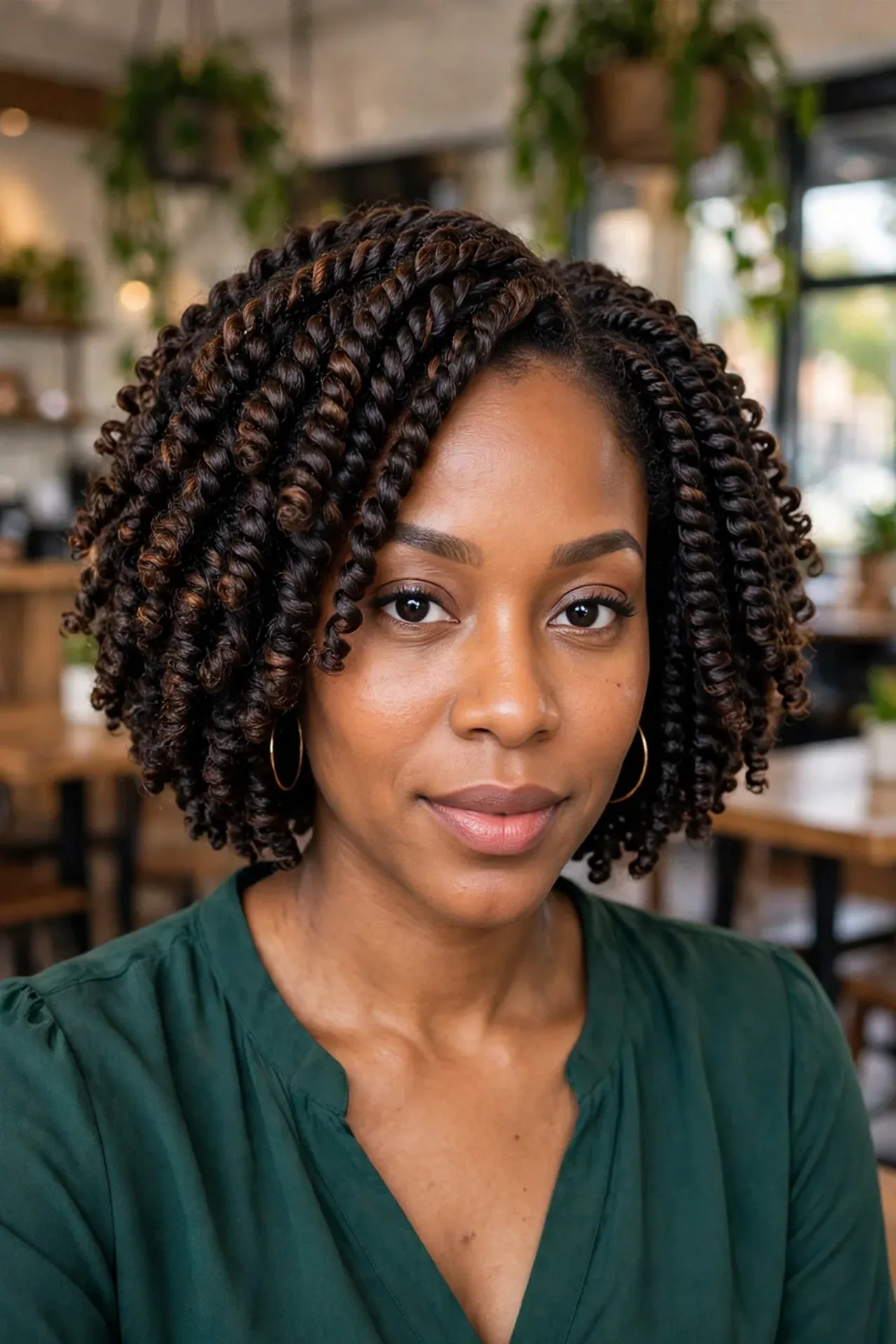 Crochet Kinky Twist Bob