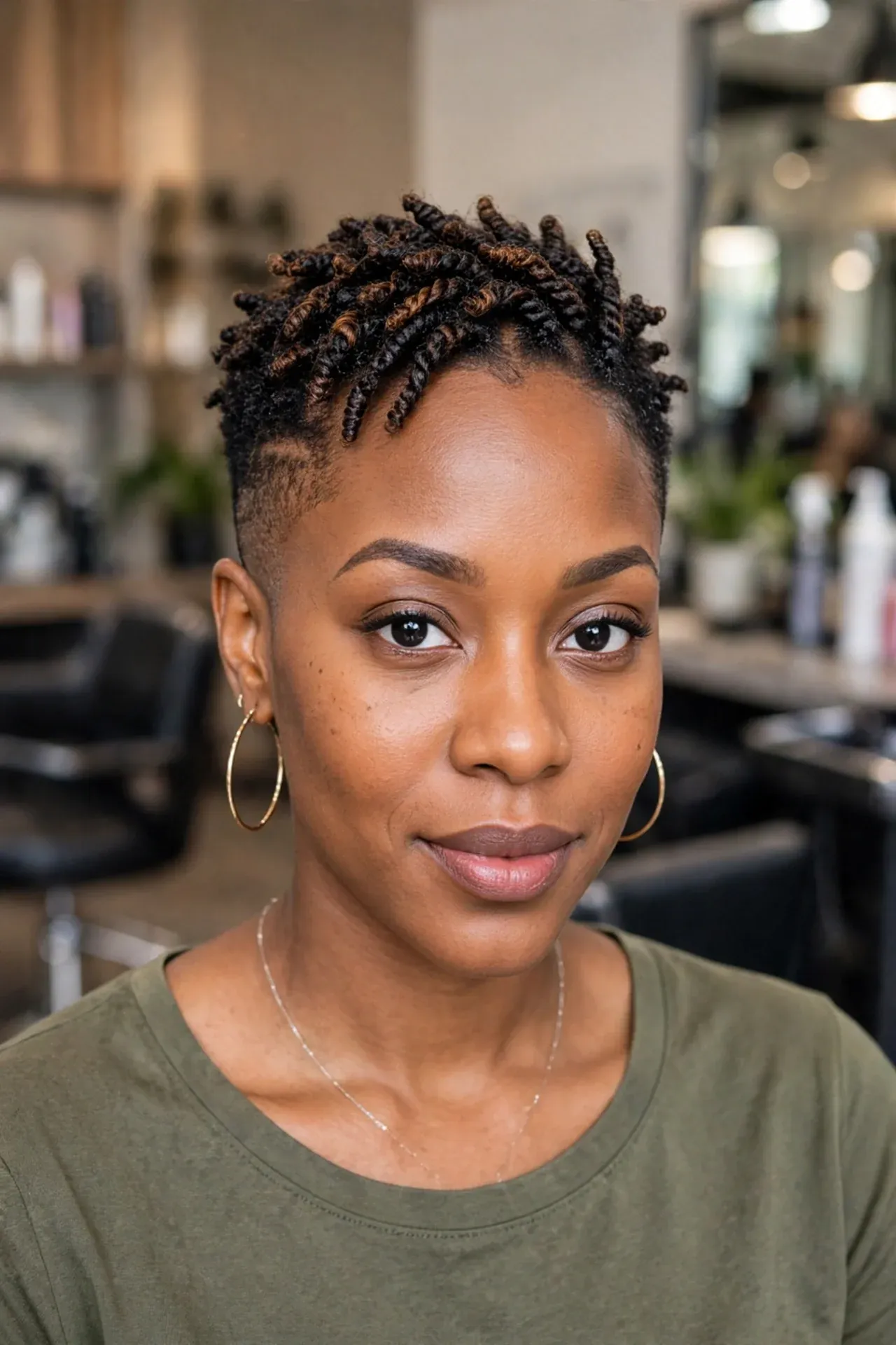 Crochet Twist Tapered Cut