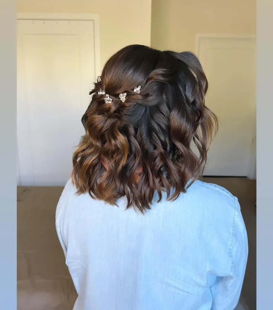 Crystal Half-Up Waves