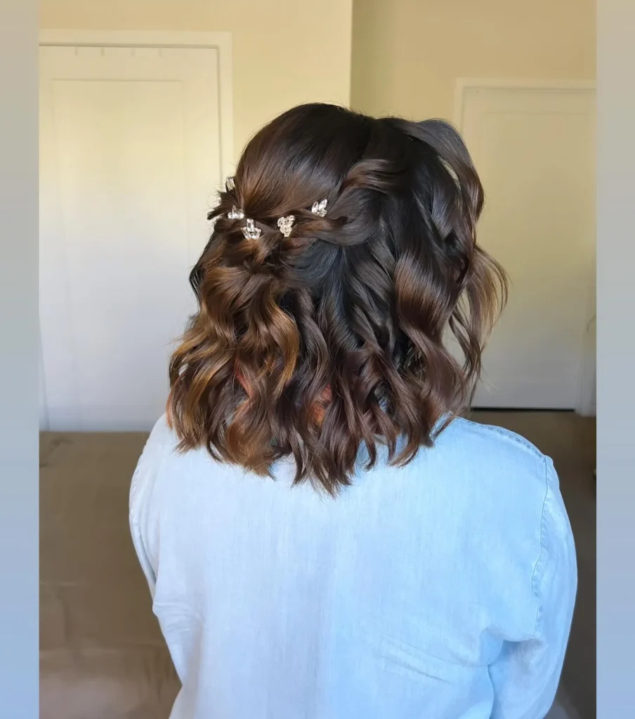 Crystal Twist Ripple Back 