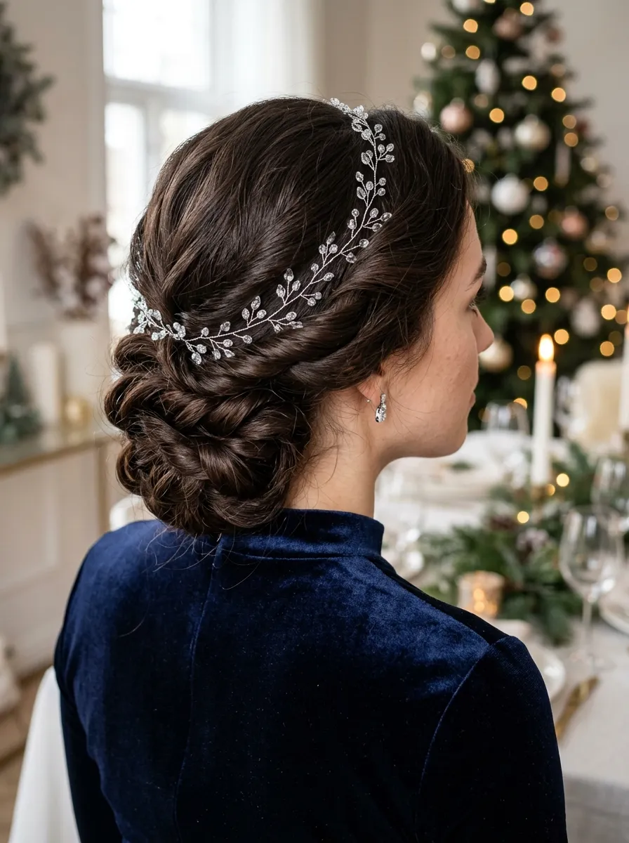 Crystal Vine Updos