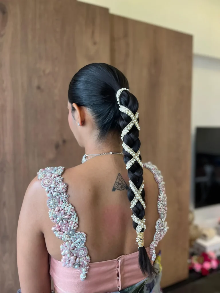 Crystal Wrap Braid