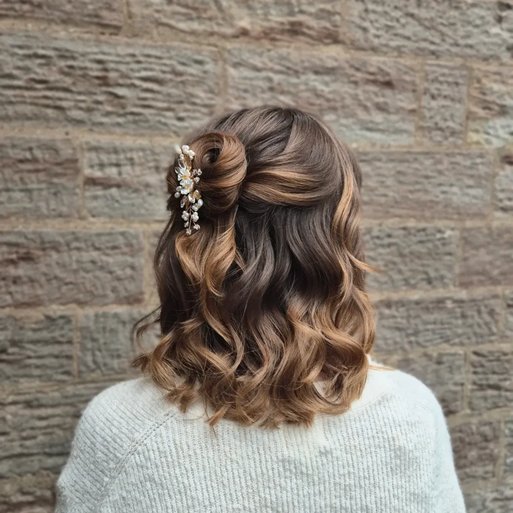 Curled Clip Accent Style