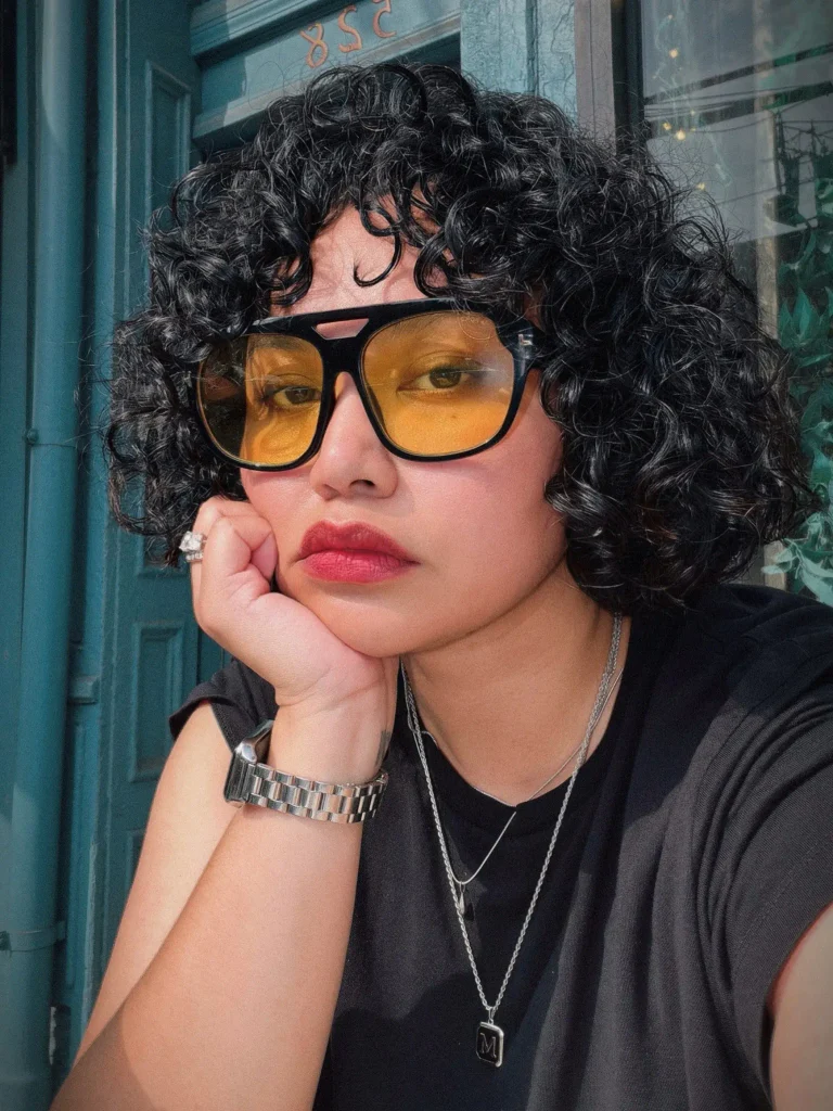 Curly Volume Crop