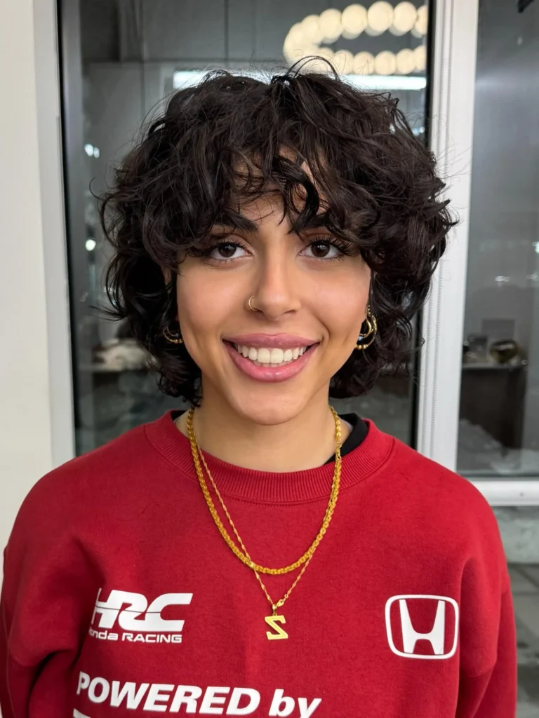 Curly Volume Shag