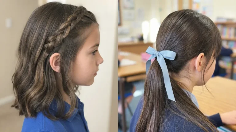 Cute Hairstyles for School