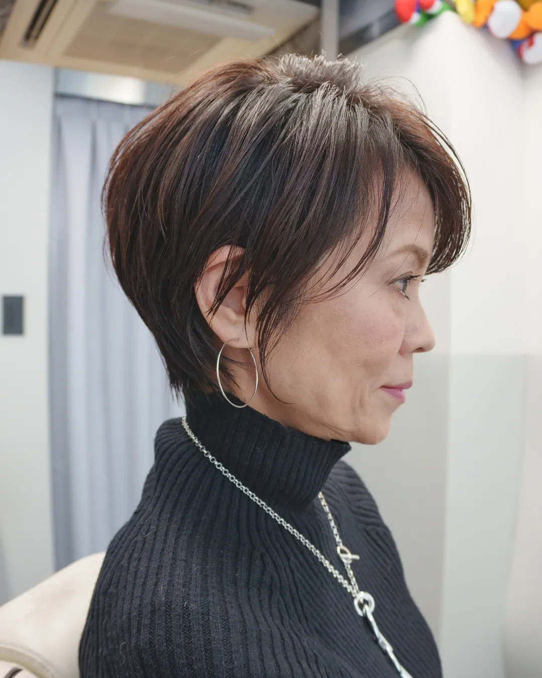 Dark Brown Feathered Pixie Bob