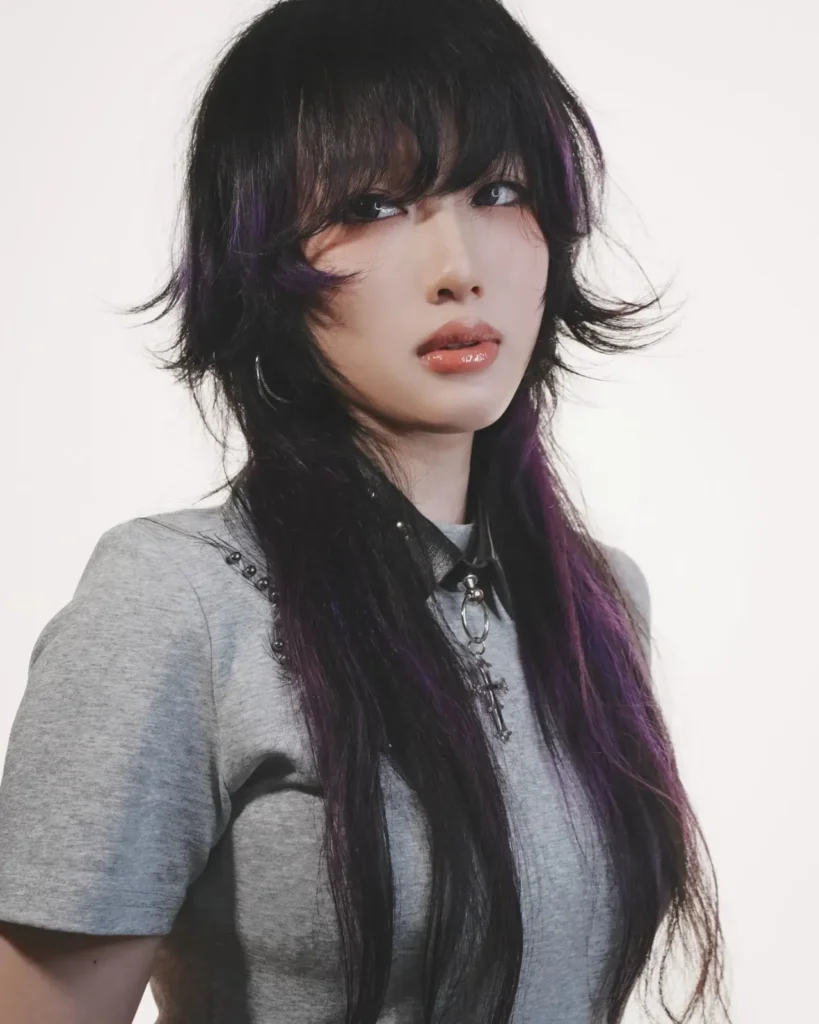 Dark Violet Edgy Octopus