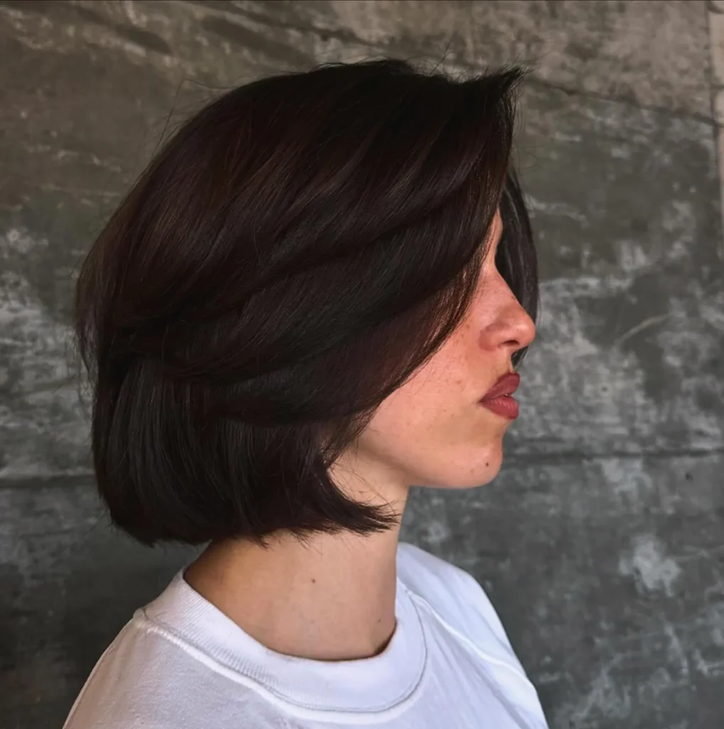 Deep Side Part Volume Bob