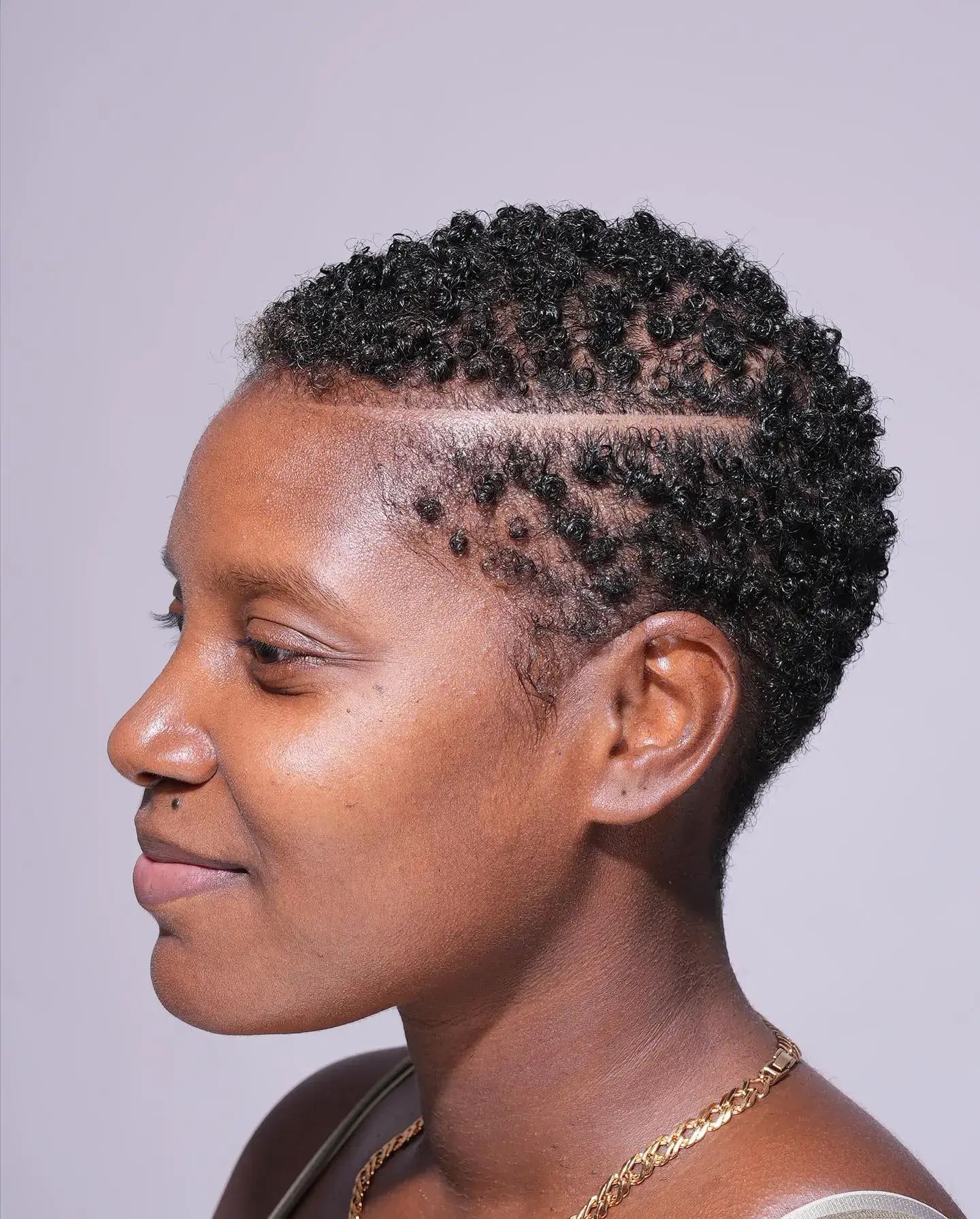 Defined Coils With Side Part