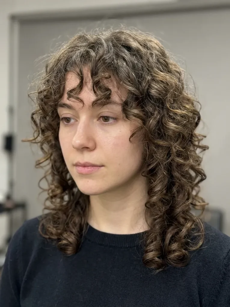 Defined Curl Layers
