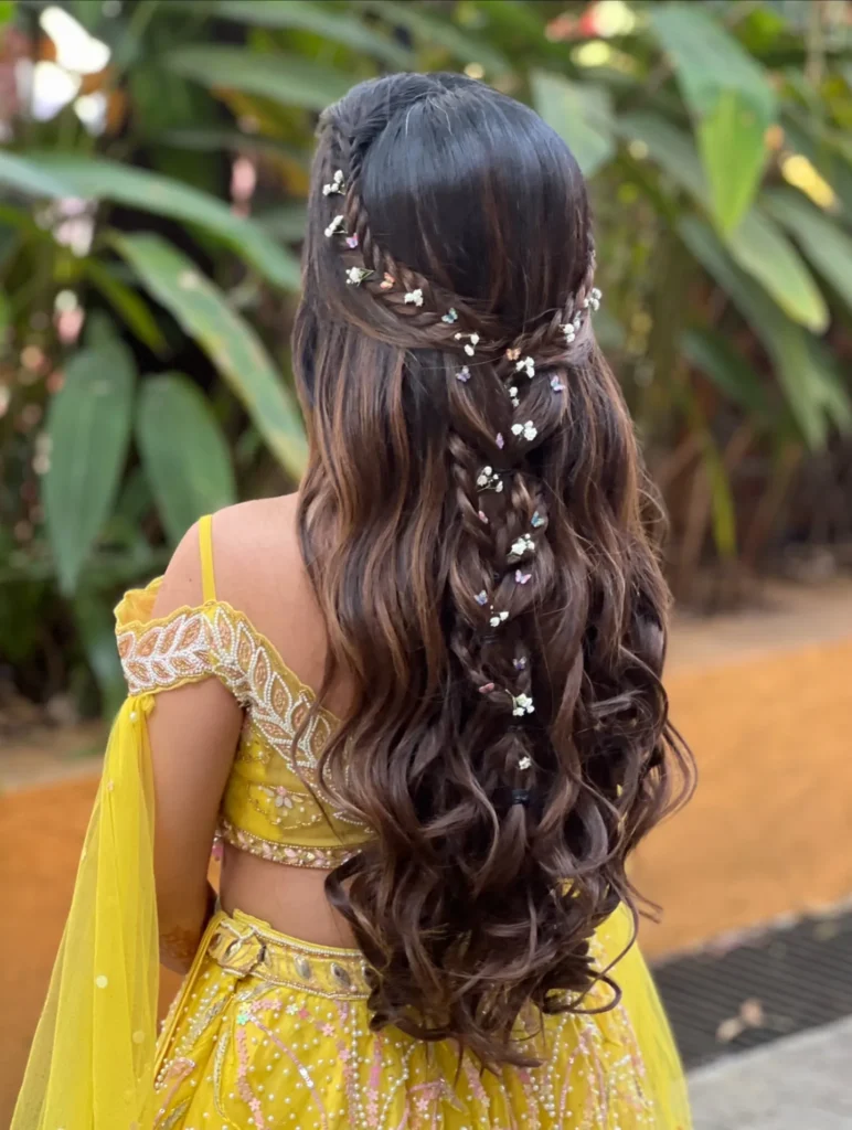Delicate Vine Braided Lengths