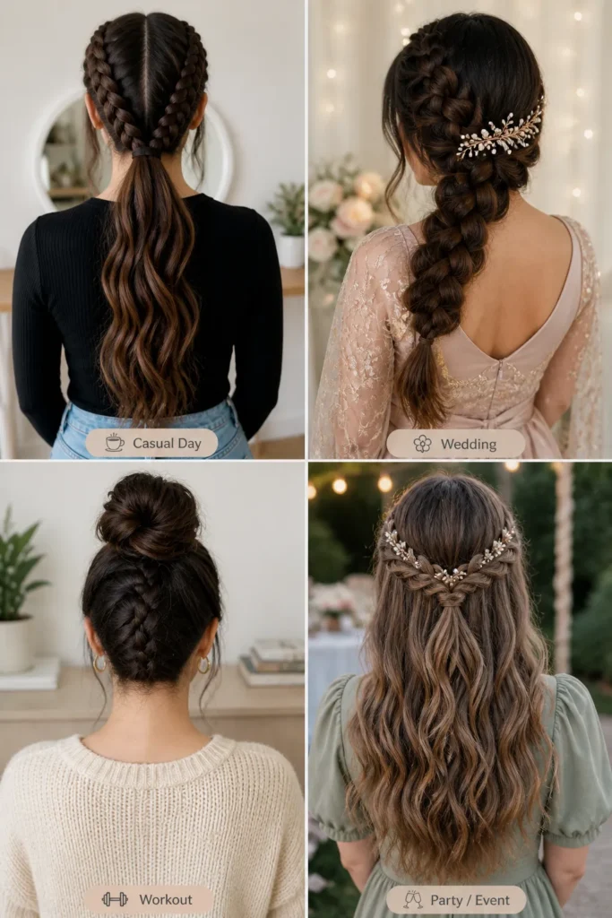 Different Types of Braids