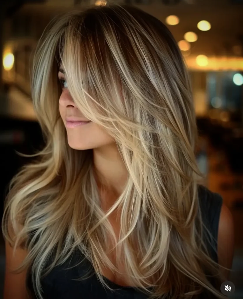 Dimensional Blonde Kitty Hairstyle Flow