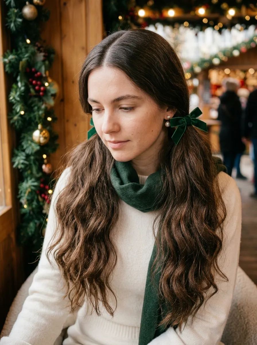Double Bow Pigtail Waves