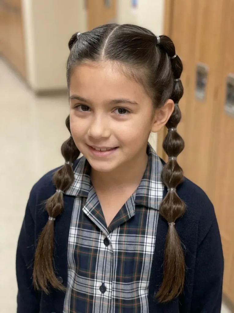 Double Bubble Braids