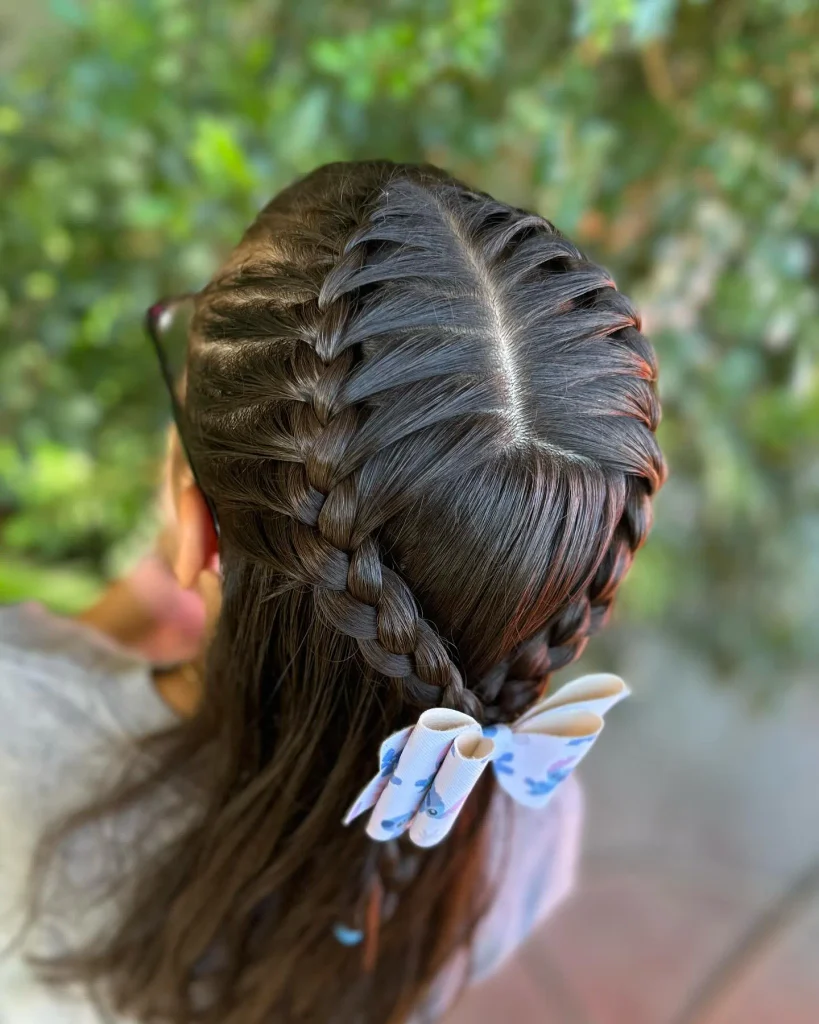 Double Dutch Braided Pigtails
