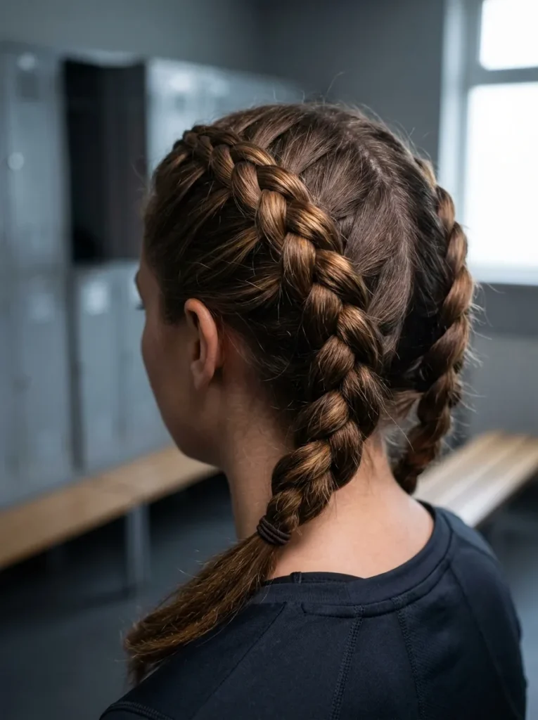 Double Dutch Braids