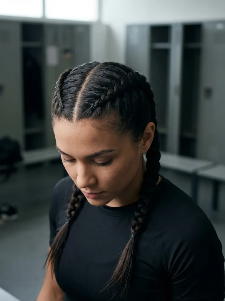 Double Dutch Braids