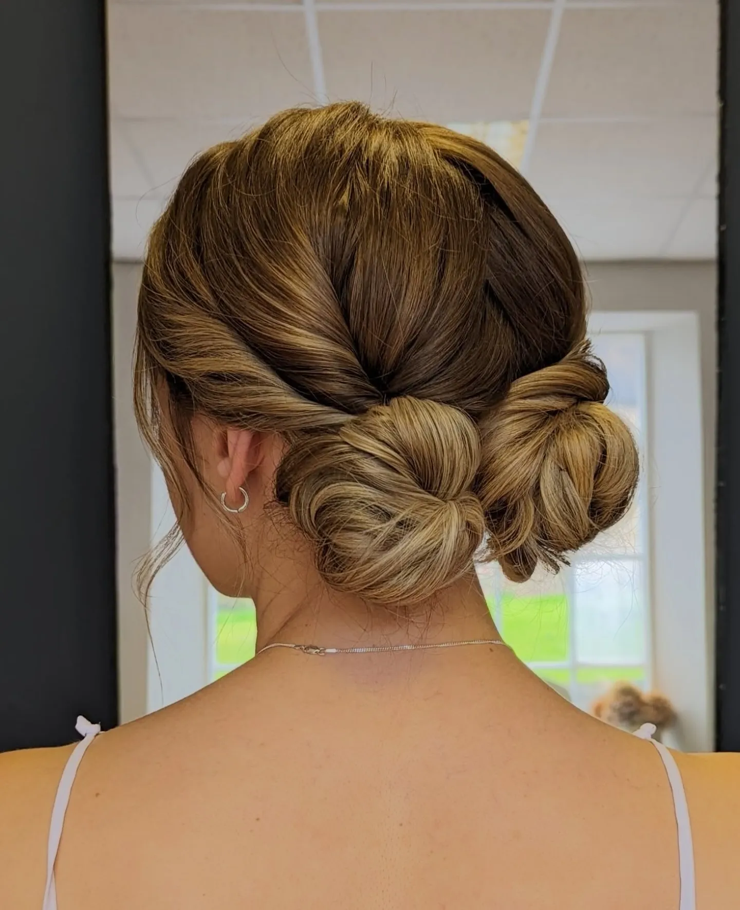 Double Rose Knot Updos
