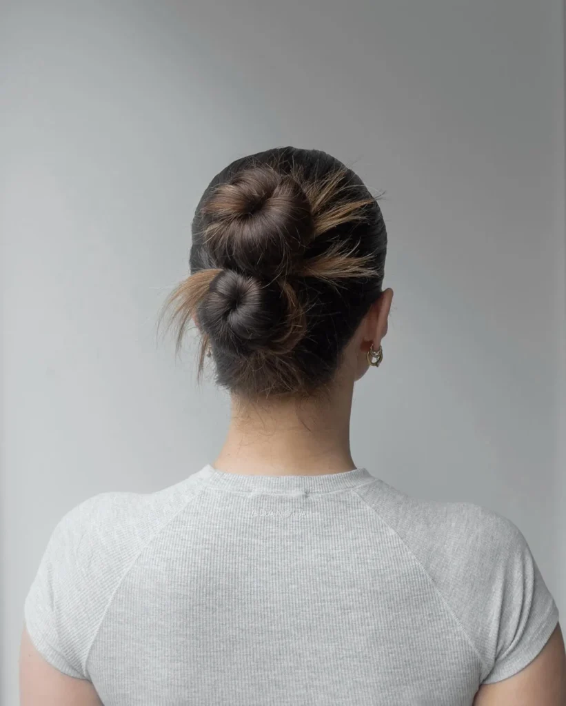 Dual Twist Buns