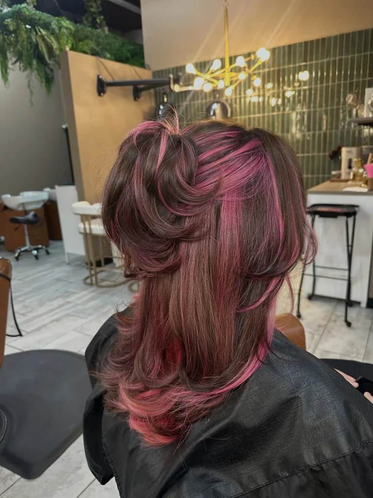 Dusty Rose Brown