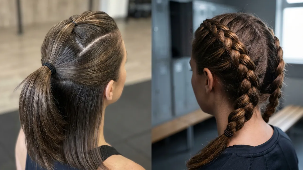 Easy Track Hairstyles