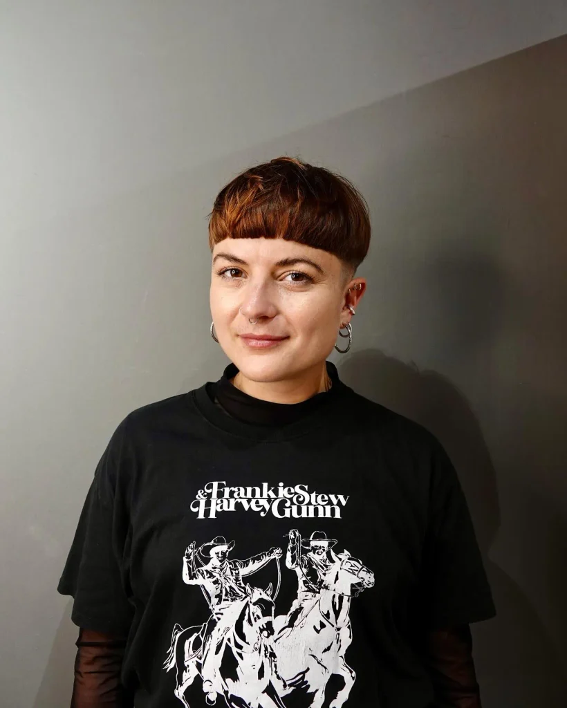 Edgy Rounded Bowl Cut