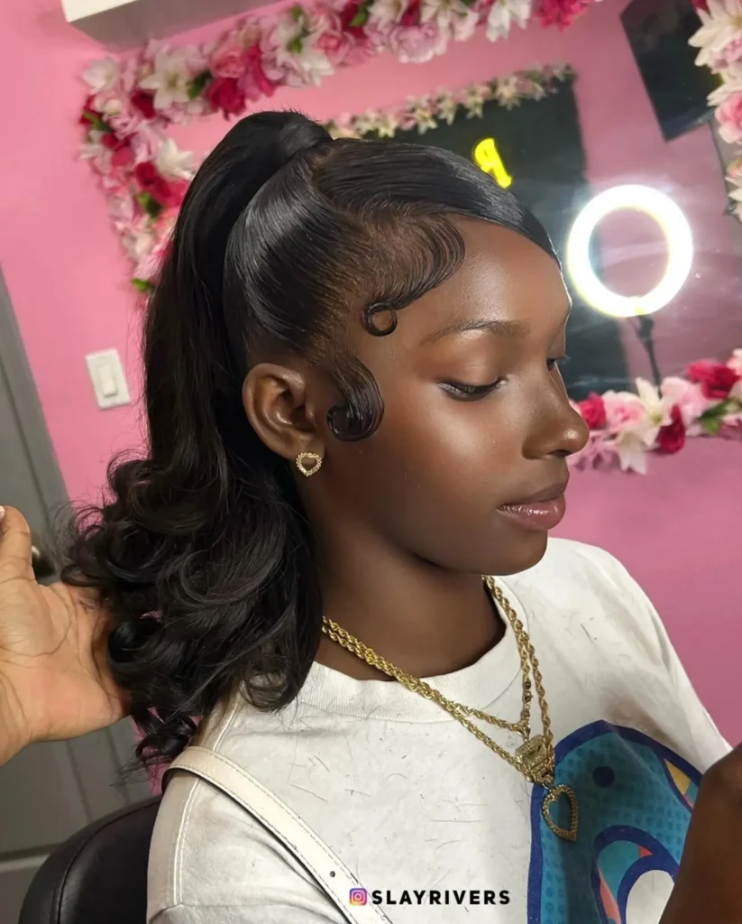 Electric Blue Freaknik Loop 