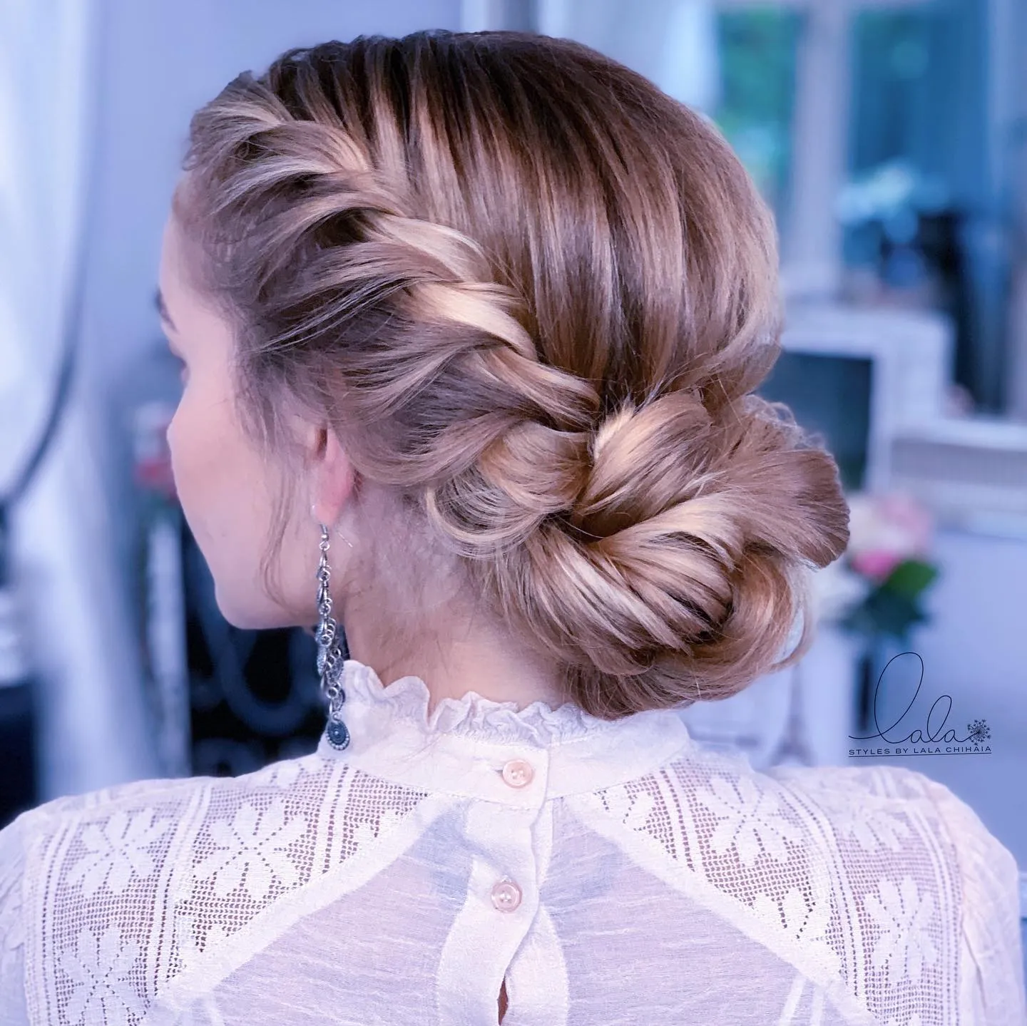 Elegant Braided Chignon