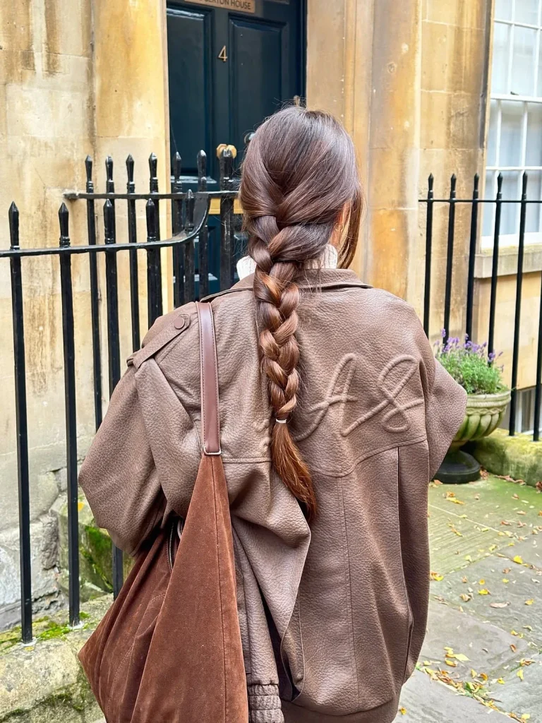 Elegant Twisted Braid