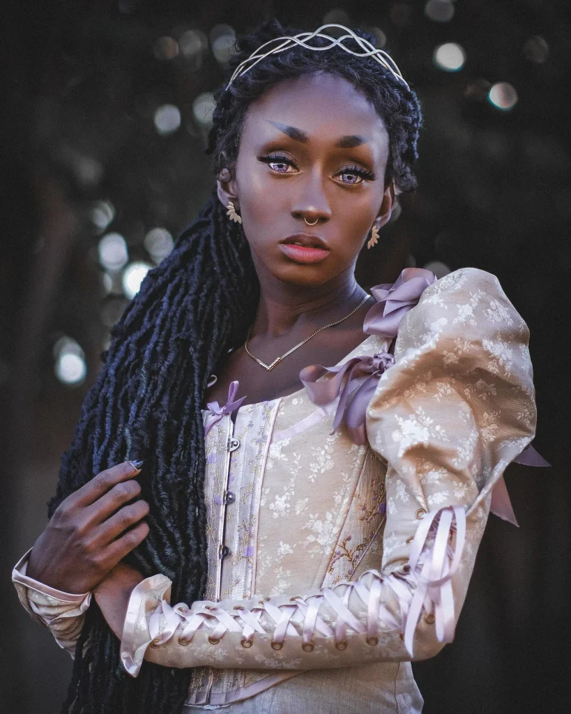 Enchanted Princess Locs