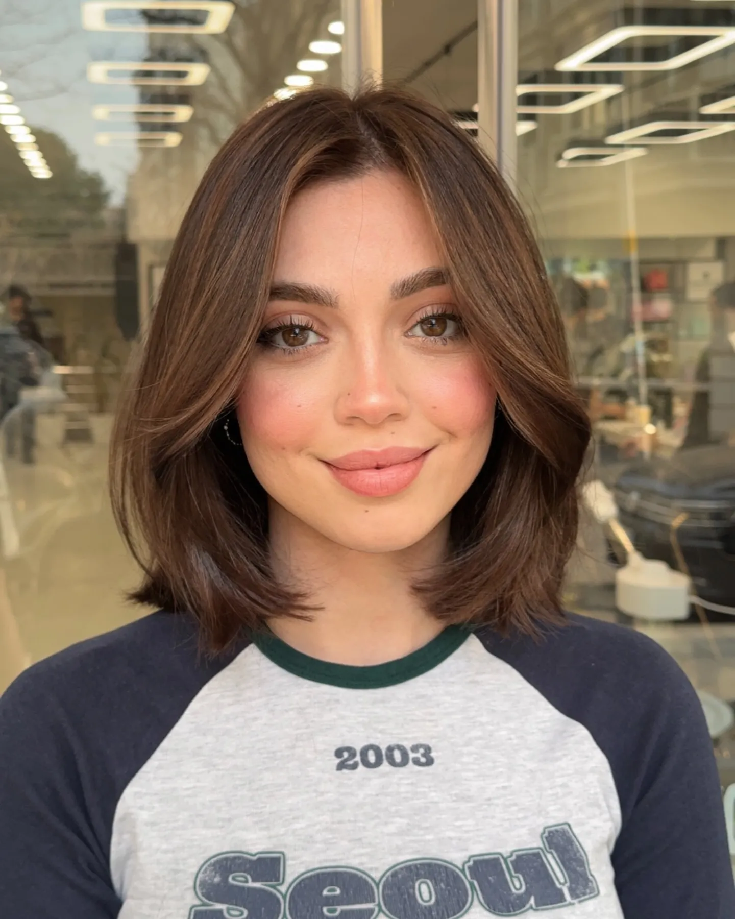 Face Framing Layered Bob