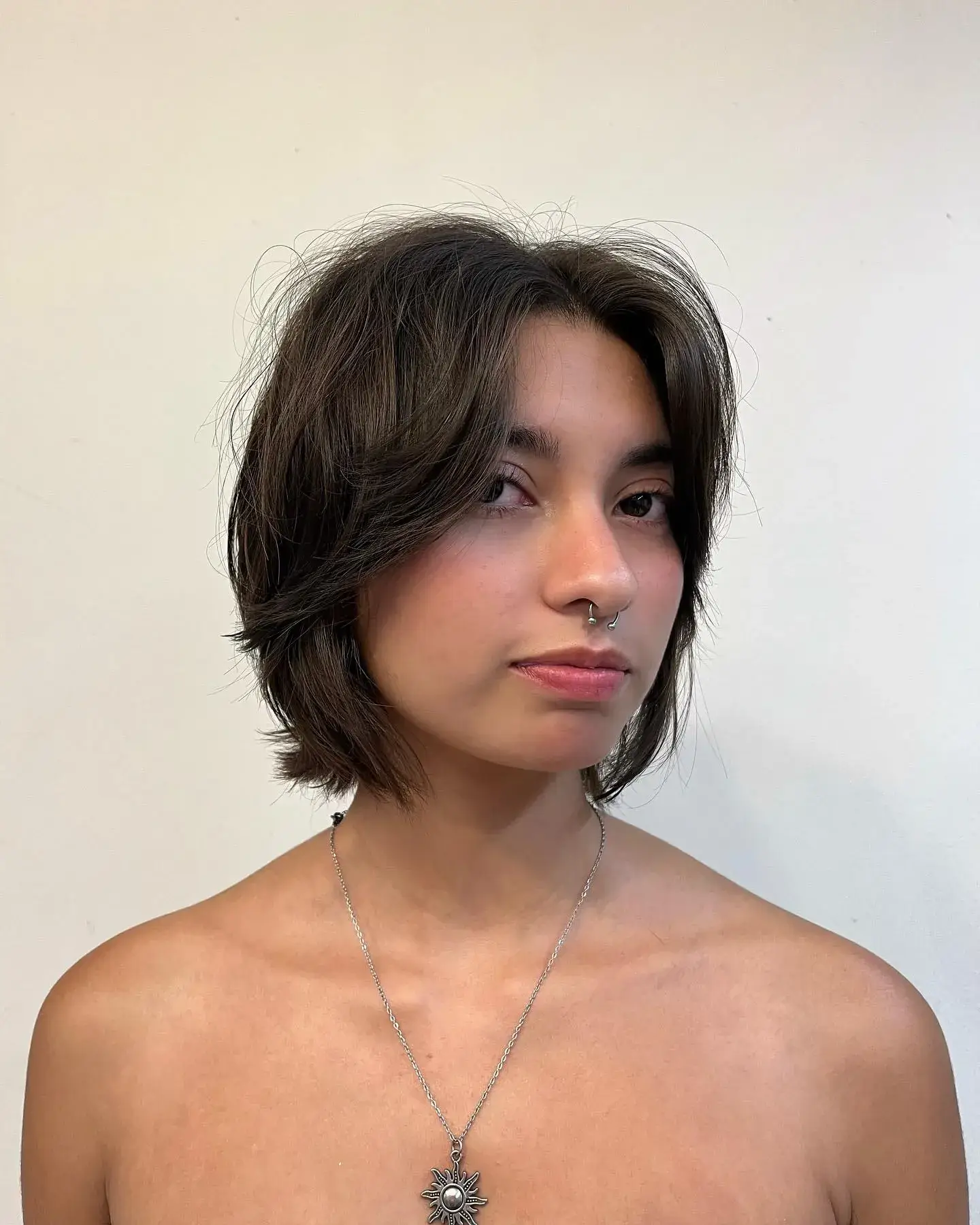 Face Framing Wolf Cut Bob