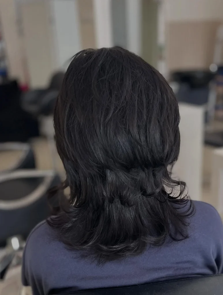 Feathered Back Octopus Shape