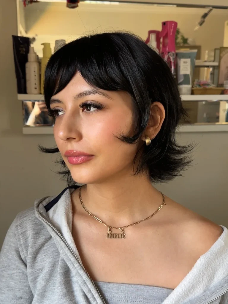 Feathered Bixie Cut