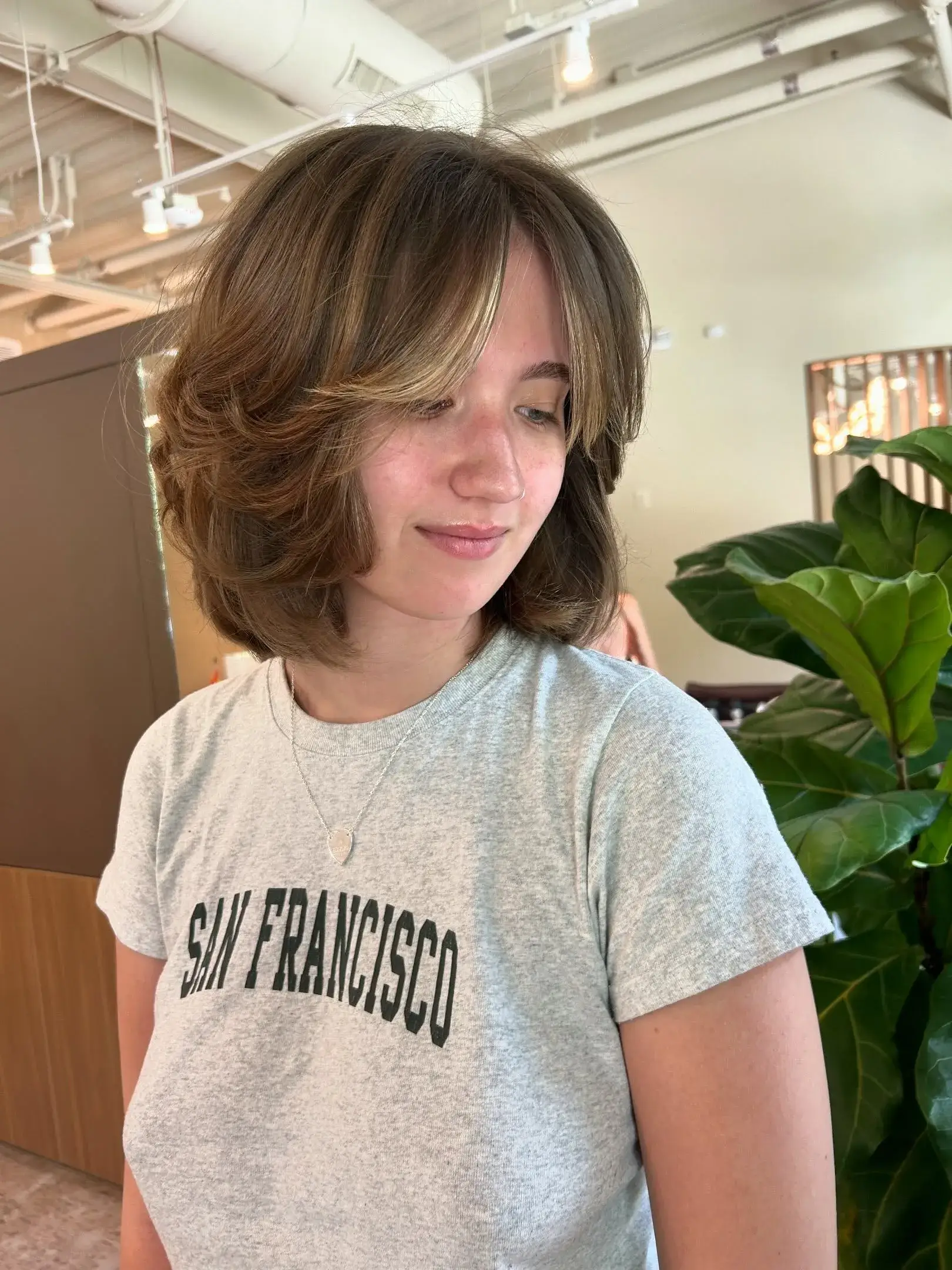 Feathered Layered Bob