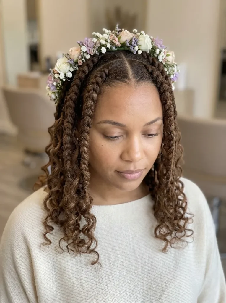 Floral Crown Boho