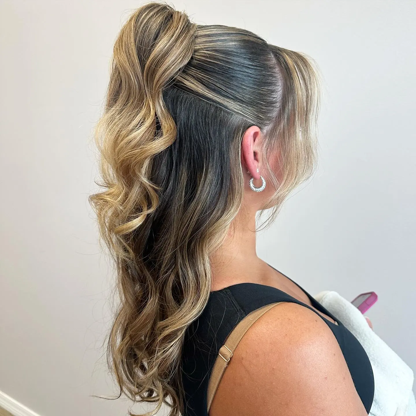 Floral Twisted Crown