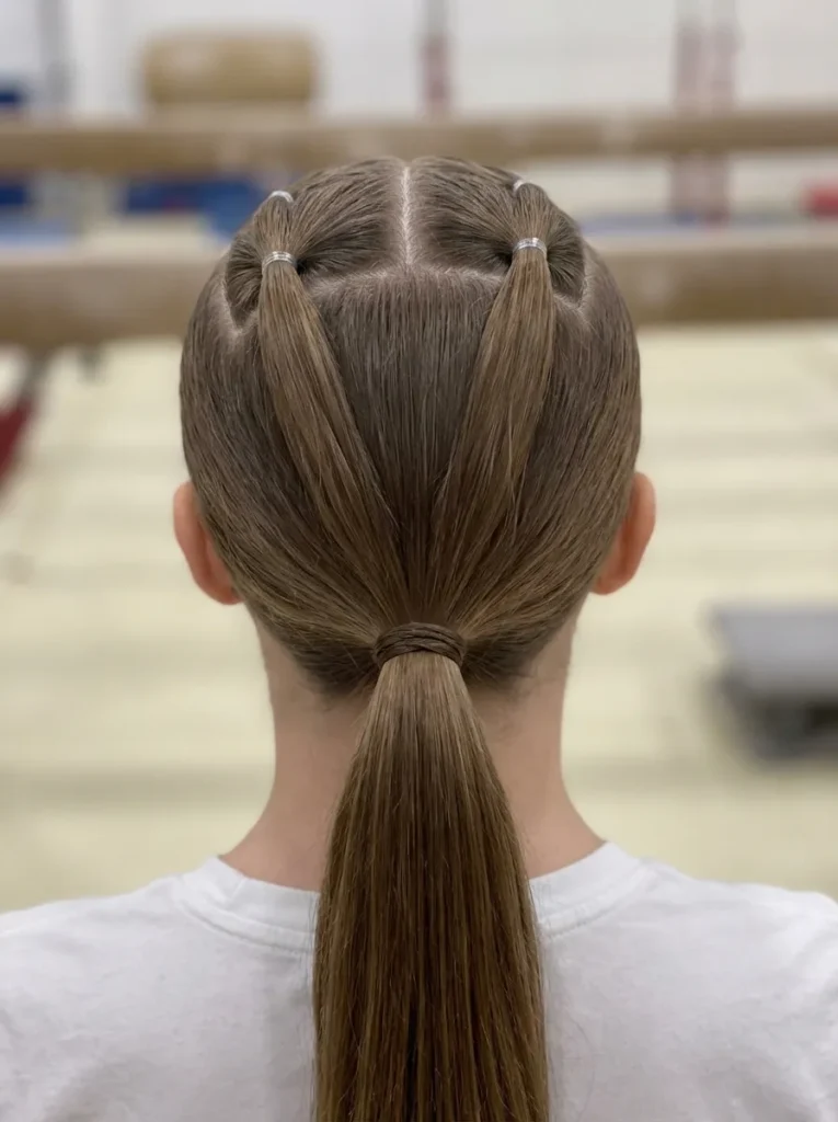 Four Section Tight Pony