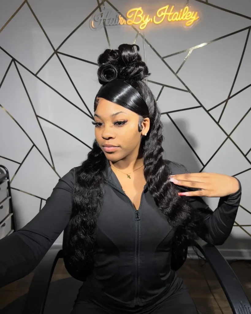 Freaknik High Wavy Loop