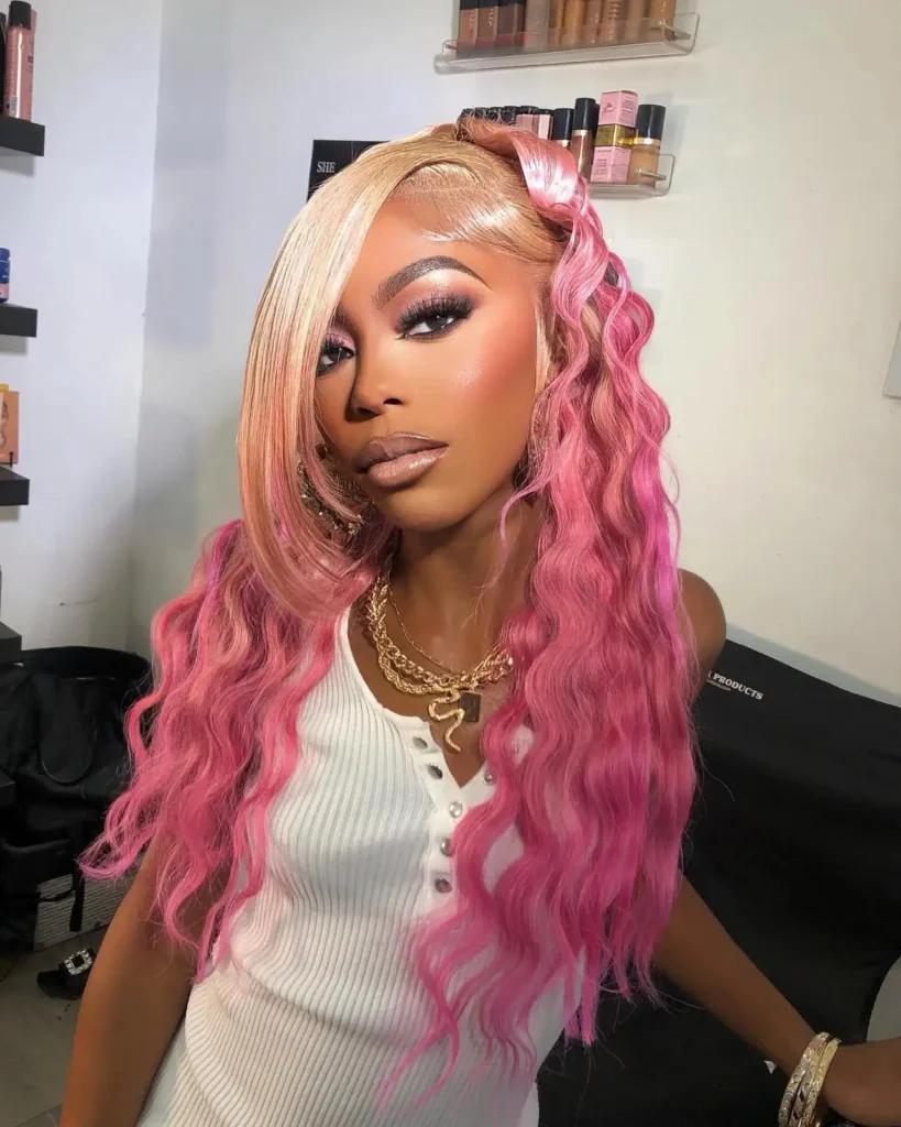 Freaknik Split Dye Flow