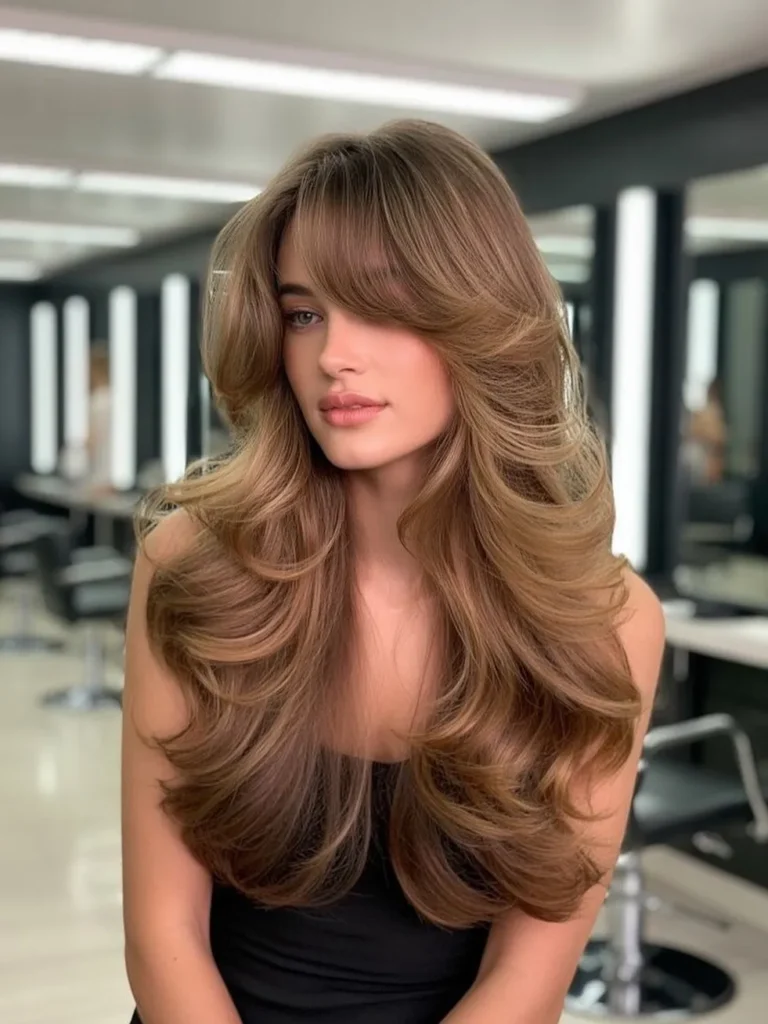 Full Body Butterfly Blowout
