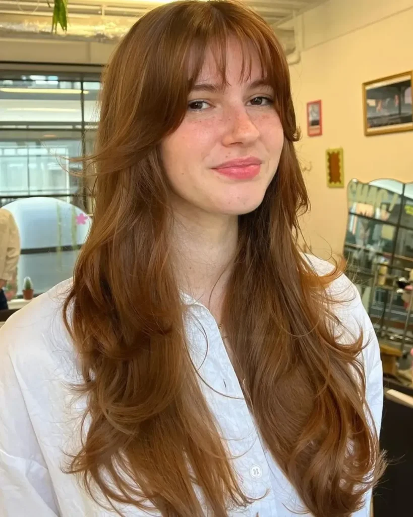 Ginger Flowing Octopus Cut