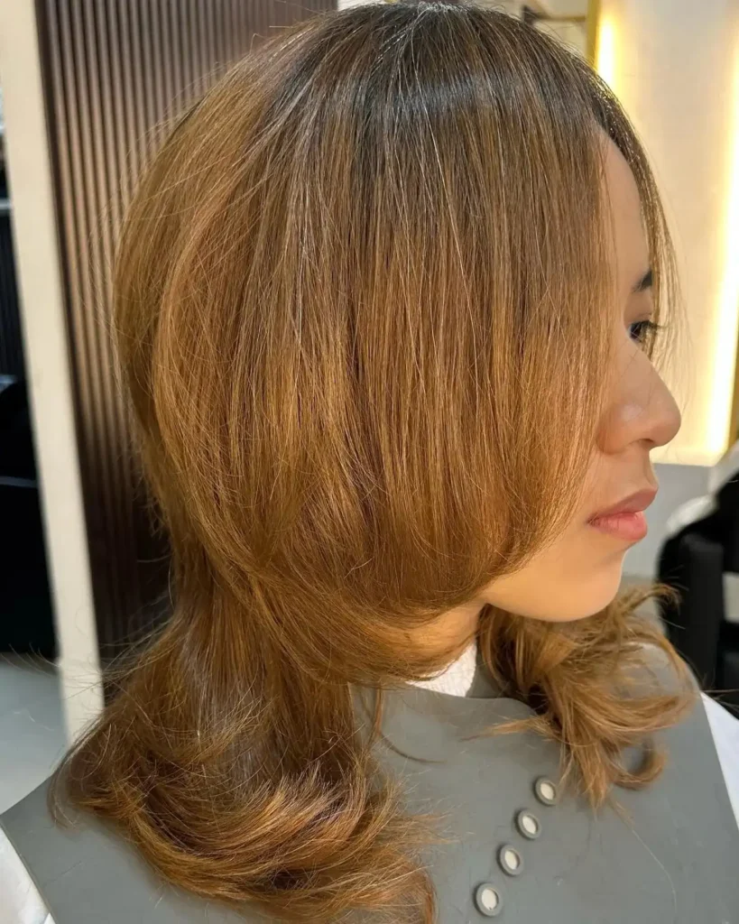 Glossy Caramel Octopus Flow