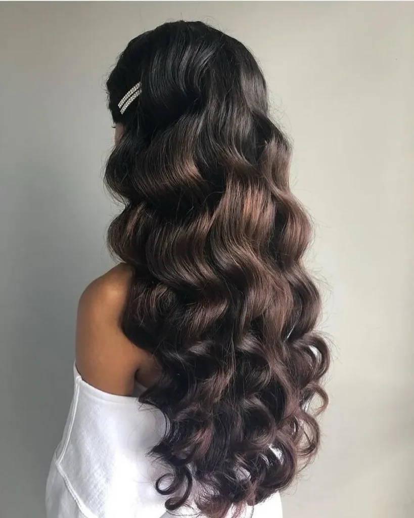 Glossy Deep Wave Side Clip